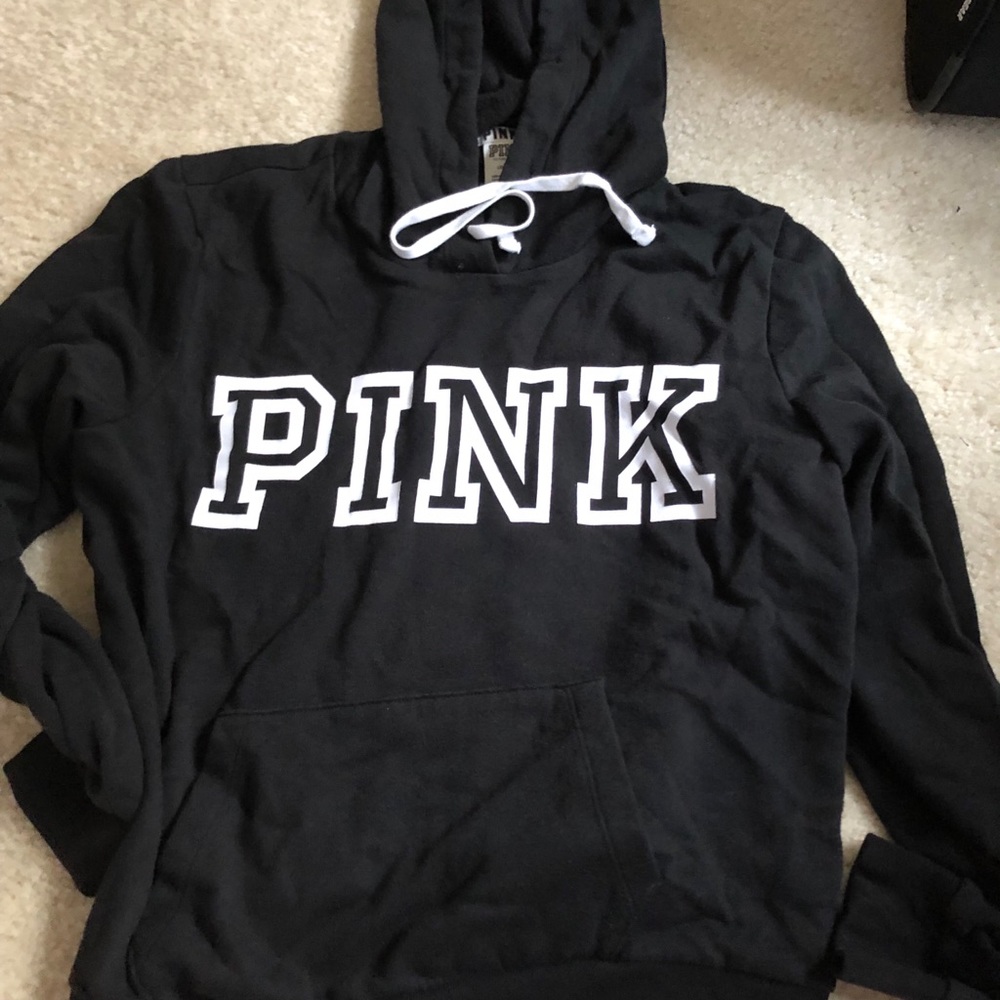 Vs pink hoodie